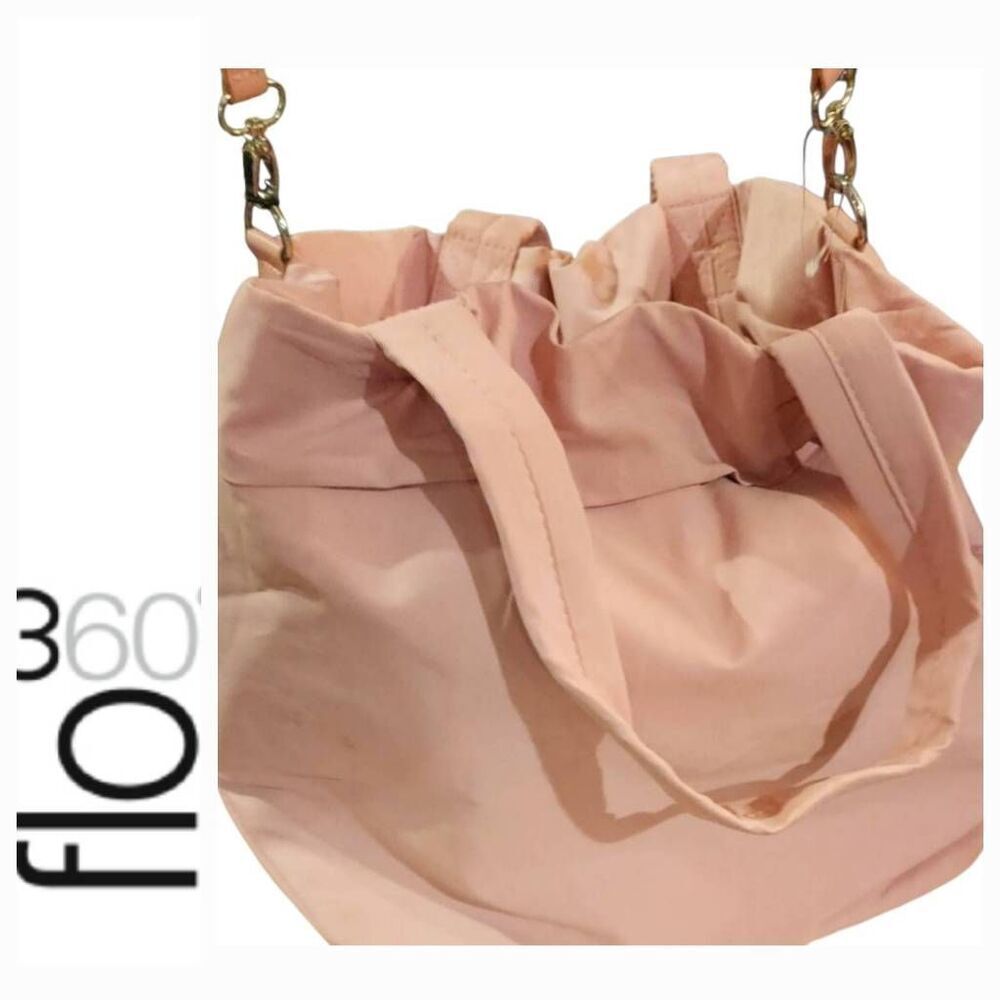 FLO 360 All In One Gym/Travel Bag- Pink